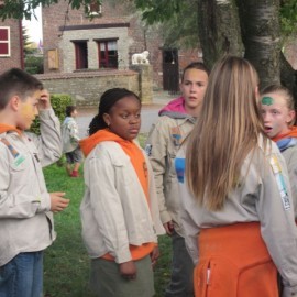 IMG 2355  Small - Scouts en Gidsen Zaventem 